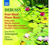Olivier Chauzu – Musique pour piano à 4 mains – CD – Import – NAXOS