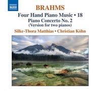 Musique pour piano à 4 mains – Vol.18 – NAXOS
