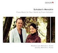 Schubert & Menuhin – Musique pour piano à 4 mains – Walter Genuin