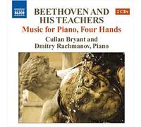 Ludwig van Beethoven – Musique pour piano à 4 mains – Import (NAXOS)