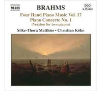 Musique Pour Piano À 4 Mains Vol. 17 : Concerto Pour Piano No. 1 Opus 15