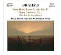 Musique Pour Piano À 4 Mains Vol. 17 : Concerto Pour Piano No. 1 Opus 15