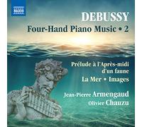 Claude Debussy – Musique pour piano à quatre mains Volume 2 – CD – NAXOS