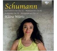 Schumann – Musique pour piano : Fantasiestücke / Waldszenen – Edel
