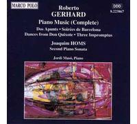 Gerhard, R. – Two Sketches – Musique pour piano : Intégrale – Import