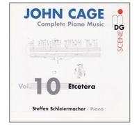 Musique Pour Piano, Intégrale Vol. 10 : Etcetera - Appendix