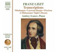 Musique pour Piano (Intégrale - Vol. 55) : Transcriptions – NAXOS