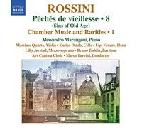 Rossini / Marangoni – Intégrale de la musique pour piano Vol. 8 – CD – NAXOS (Neuf)