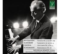 Wilhelm Kempff – Musique pour piano (Milan 1978) – CD