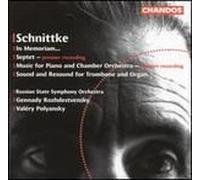 Musique Pour Piano & Orchestre, Septuor, In Memoriam Symph. De Russie