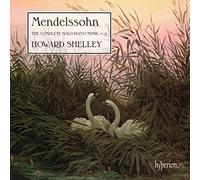 Felix Mendelssohn – Musique pour piano seul Vol. 4 – CD – Sony Music