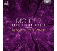 Jeroen van Veen – Musique pour piano solo – Vinyle – Edel