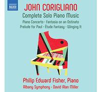 Philip Edward Fisher – Musique pour Piano Solo (Intégrale) – CD – NAXOS