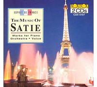 Musique Pour Piano, Voix Et Orchestre : Je Te Veux, Tendrement, Mélodies, 3 Poèmes D'amour, En Habit De Cheval, Parade, 3 Morceaux En Forme De Poire,