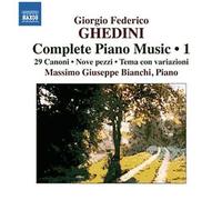 G.F. Ghedini – Musique pour piano Vol. 1 – Import – NAXOS