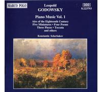 Godowsky, L. - Musique pour Piano/vol.1 [Import]