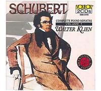 Schubert – Musique Pour Piano Vol. 1 : Son. D. 958, 894, 845, 575 & 840 – Vox