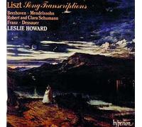 Musique Pour Piano Vol. 15 : Transcriptions De Melodies De Beethoven, Mendelssohn, Schumann, Etc. Howard, Piano