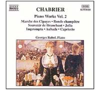 Chabrier, E. - Oeuvres pour piano Vol.2