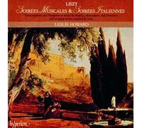 Musique Pour Piano Vol. 21 : Soirees Musicales : Transcr. & Fantaisies Sur Rossini, Donizetti,