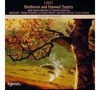 Musique Pour Piano Vol. 24 : Transcriptions : Septuors De Beethoven & Hummel, Oeuvres Chorales Howard, Piano