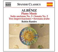 Albeniz, I. – Musique pour Piano (Volume 4) – Importé – NAXOS