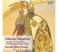 Musique Pour Piano Vol. 4 : Sonate No. 5 En Fa, Improvisation En Forme De Variation Opus 47