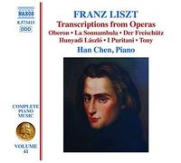 Musique Pour Piano Vol. 41, Transcriptions D'opéras