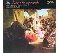 Musique Pour Piano Vol. 45 : Rhapsodie Espagnole & Autres Thèmes Hispaniques Howard, Piano