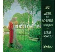 Musique Pour Piano Vol. 49 : Transcriptions De Weber & De Schubert Howard, Piano