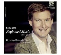 Kristian Bezuidenhou - Keyboard Music 5 & 6: Sonatas K281 282 309 & 500 [New CD]