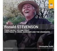Guild Christopher - Stevenson : Musique Pour Piano Vol. 8