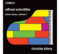 Alfred Schnittke – Musique pour Piano (Volume 1) – CD