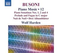 Wolf Harden – Musique pour Piano (Volume 12) – CD – NAXOS