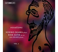 Noriko Ogawa – Musique pour Piano/Volume 3 – CD