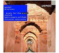 Musique Pour Piano Volume 3 : Hymnes, Prières Et Rituels