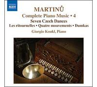 Musique pour piano - Volume 4 CD