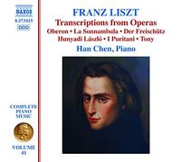 Musique pour Piano/Volume 41/Transcriptions D’operas