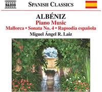 Albiz Piano Music – Musique pour piano Volume 8 – CD – NAXOS