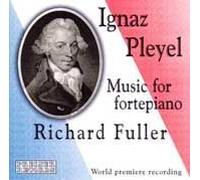 Pleyel-Werke Für Fortepiano. Fuller