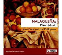 Musique pour pianos de Cuba et Philippines CD