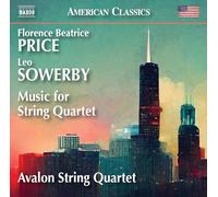 Avalon Quartet – Musique pour quatuor à cordes – CD – NAXOS