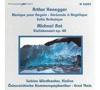 Musique pour Regain/Serenade a Angelique/Suite Archaique