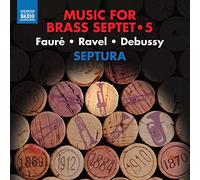 Musique pour Septuor de Cuivres Vol 5