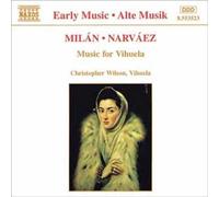 Musique Pour Vihuela Wilson, Vihuela + Narvaez