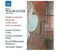 Waghalter – Concerto pour violon – NAXOS