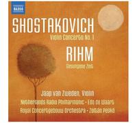 Jaap van Zweden – Musique pour violon – CD – NAXOS