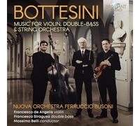 Musique pour Violon, Contrebasse et Orchestre À Cordes