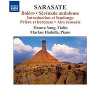 Pablo de Sarasate – Musique pour violon et piano, Vol. 3 – CD – Naxos