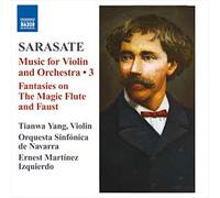 Musique pour violon et orchestre - volume 3 CD